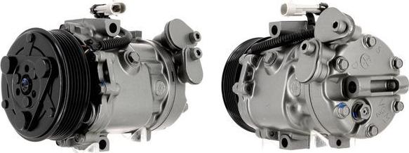 Cevam 8600185 - Компрессор кондиционера abcparts.ee