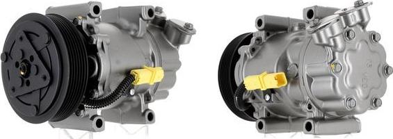 Cevam 8600181 - Компрессор кондиционера abcparts.ee