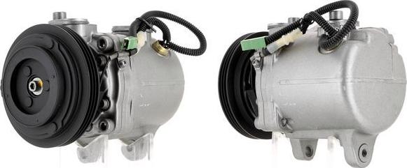 Cevam 8600125 - Компрессор кондиционера abcparts.ee