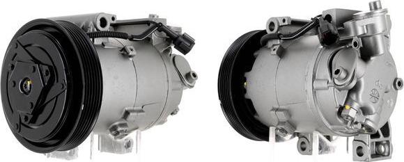 Cevam 8600251 - Компрессор кондиционера abcparts.ee