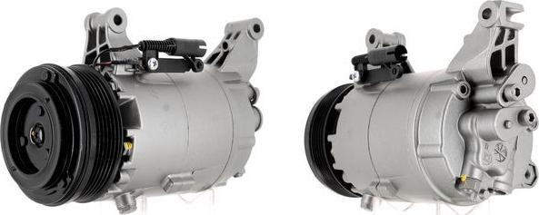 Cevam 8600258 - Компрессор кондиционера abcparts.ee