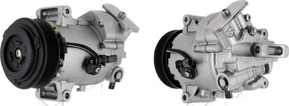 Cevam 8600284 - Компрессор кондиционера abcparts.ee