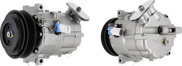 Cevam 8608602 - Компрессор кондиционера abcparts.ee