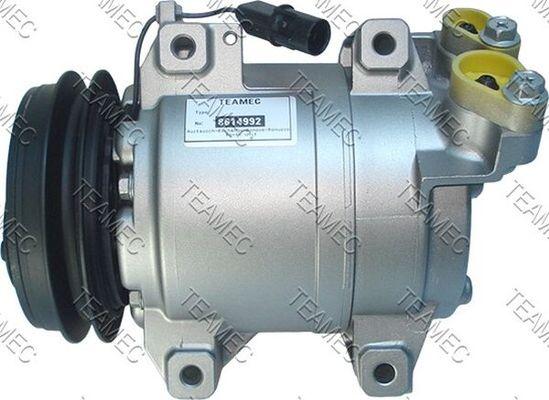 Cevam 8614992 - Компрессор кондиционера abcparts.ee