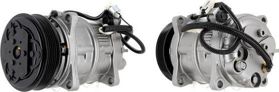 Cevam 8614981 - Компрессор кондиционера abcparts.ee