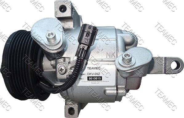 Cevam 8610615 - Компрессор кондиционера abcparts.ee