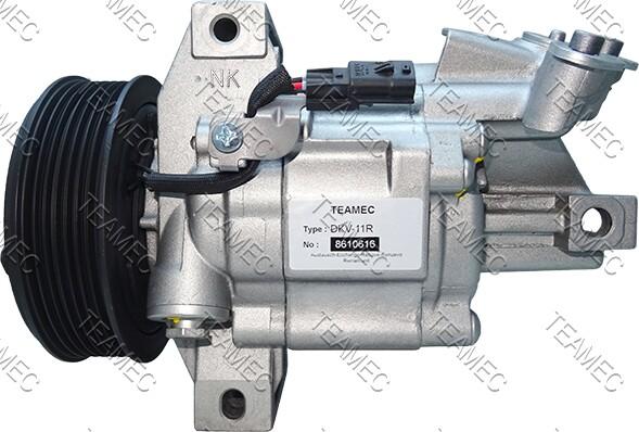 Cevam 8610616 - Компрессор кондиционера abcparts.ee