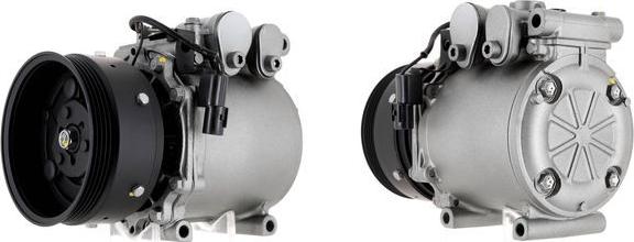 Cevam 8611071 - Компрессор кондиционера abcparts.ee