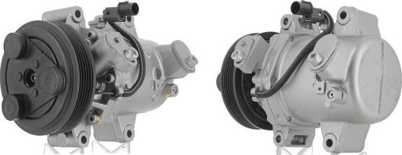 Cevam 8613080 - Компрессор кондиционера abcparts.ee