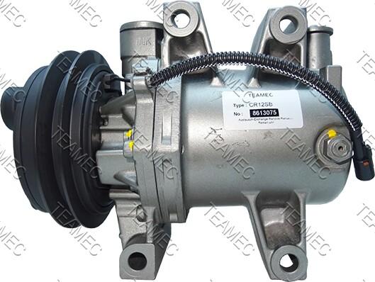 Cevam 8613075 - Компрессор кондиционера abcparts.ee