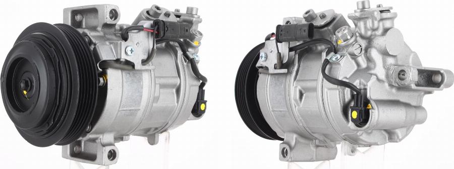 Cevam 8629696 - Компрессор кондиционера abcparts.ee