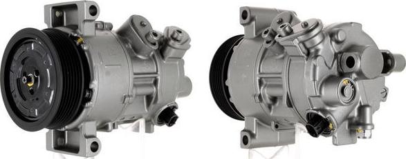 Cevam 8629838 - Компрессор кондиционера abcparts.ee