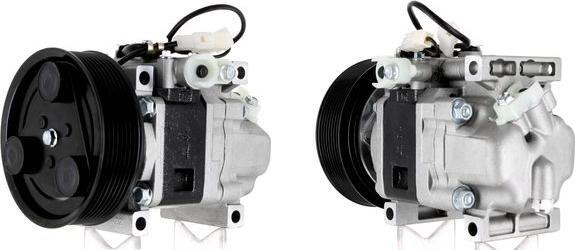 Cevam 8625014 - Компрессор кондиционера abcparts.ee