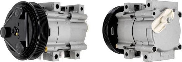 Cevam 8623306 - Компрессор кондиционера abcparts.ee