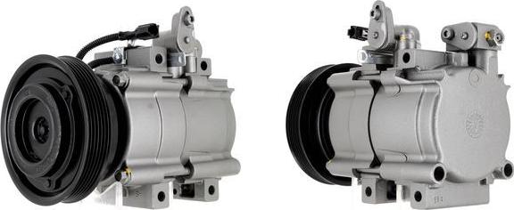 Cevam 8623311 - Компрессор кондиционера abcparts.ee