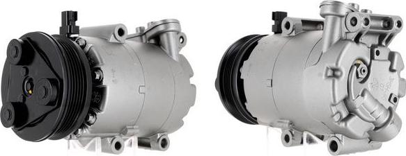 Cevam 8623335 - Компрессор кондиционера abcparts.ee