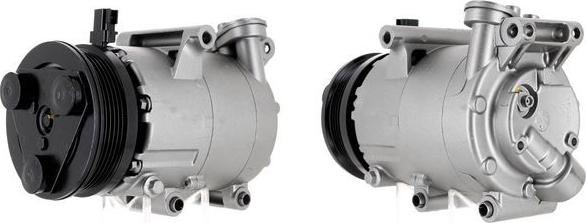 Cevam 8623336 - Компрессор кондиционера abcparts.ee