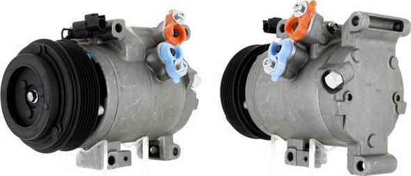 Cevam 8623280 - Компрессор кондиционера abcparts.ee