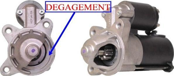 Cevam 3126 - Стартер abcparts.ee