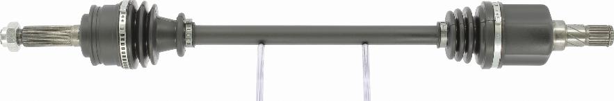 Cevam 7302 - Приводной вал abcparts.ee