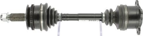 Cevam 7382Z - Приводной вал abcparts.ee