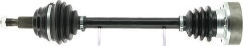 Cevam 7334 - Приводной вал abcparts.ee
