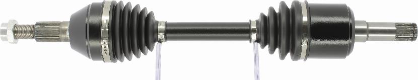 ERA Benelux DA509472 - Приводной вал abcparts.ee