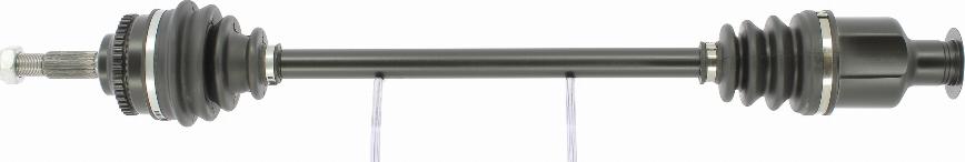 Cevam OL5736Z - Приводной вал abcparts.ee