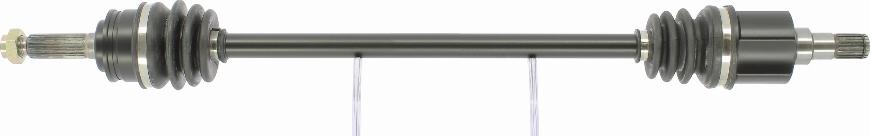 Cevam OL7303 - Приводной вал abcparts.ee