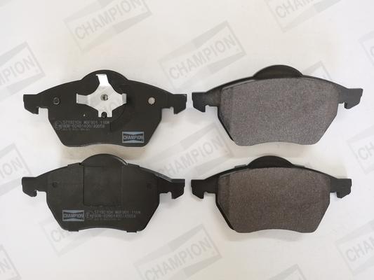 Champion 571921CH - Тормозные колодки, дисковые, комплект abcparts.ee