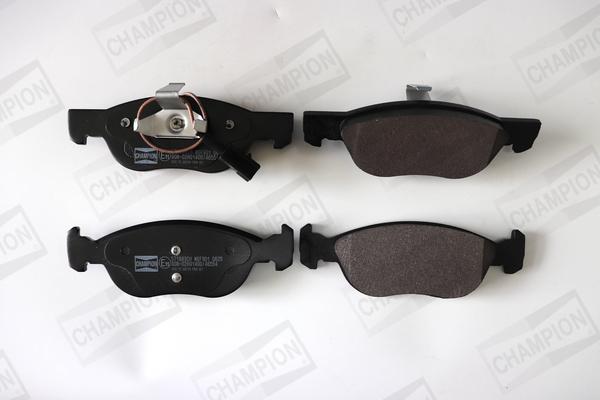 Champion 571883CH - Тормозные колодки, дисковые, комплект abcparts.ee