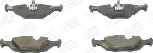 Champion 571300CH - Тормозные колодки, дисковые, комплект abcparts.ee