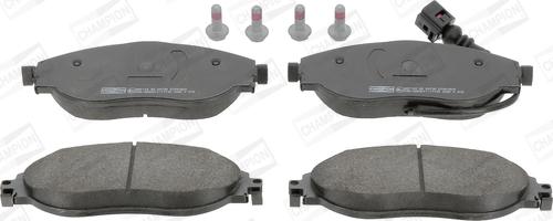 Champion 573418CH - Тормозные колодки, дисковые, комплект abcparts.ee