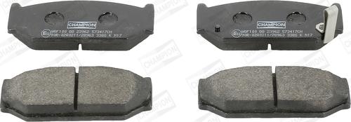 Champion 573417CH - Тормозные колодки, дисковые, комплект abcparts.ee