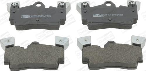 Champion 573638CH - Тормозные колодки, дисковые, комплект abcparts.ee