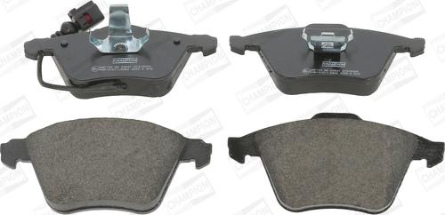 Champion 573197CH - Тормозные колодки, дисковые, комплект abcparts.ee