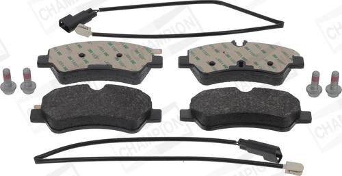 Champion 573835CH - Тормозные колодки, дисковые, комплект abcparts.ee