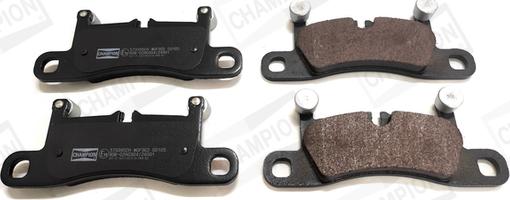 Champion 573395CH - Тормозные колодки, дисковые, комплект abcparts.ee