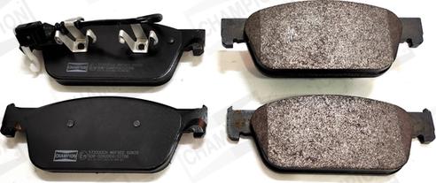 Champion 573330CH - Тормозные колодки, дисковые, комплект abcparts.ee