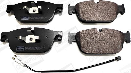 Champion 573338CH - Тормозные колодки, дисковые, комплект abcparts.ee