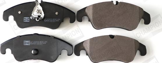 Champion 573247CH - Тормозные колодки, дисковые, комплект abcparts.ee