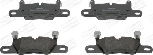 Champion 573776CH - Тормозные колодки, дисковые, комплект abcparts.ee