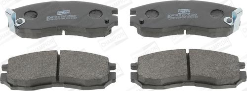 Champion 572381CH - Тормозные колодки, дисковые, комплект abcparts.ee