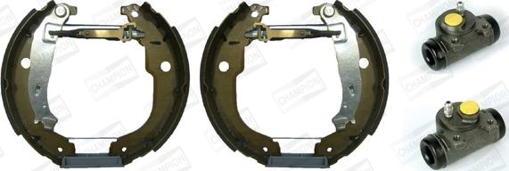 Champion 381494CH - Комплект тормозных колодок, барабанные abcparts.ee