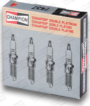 Champion 7437 - Свеча зажигания abcparts.ee