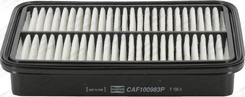 Champion CAF100983P - Воздушный фильтр двигателя abcparts.ee