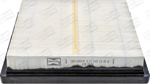 Champion CAF100937P - Воздушный фильтр двигателя abcparts.ee