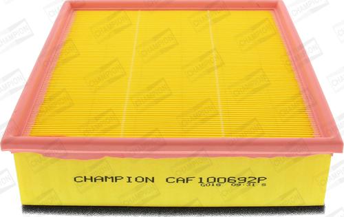 Champion CAF100692P - Воздушный фильтр двигателя abcparts.ee