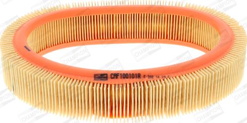 Champion CAF100101R - Воздушный фильтр двигателя abcparts.ee