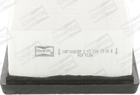 Champion CAF100835P - Воздушный фильтр двигателя abcparts.ee